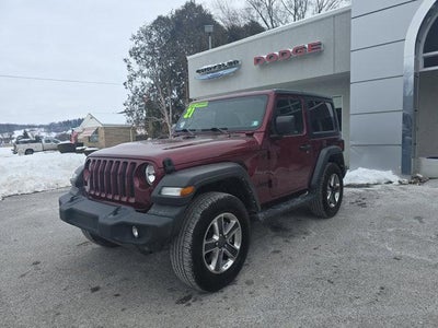2021 Jeep Wrangler Sport S 4x4