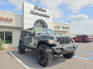 2021 Jeep Wrangler Unlimited Sport Altitude 4x4
