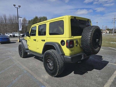 2022 Jeep Wrangler Unlimited High Tide 4x4