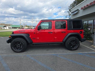 2022 Jeep Wrangler Unlimited Willys 4x4