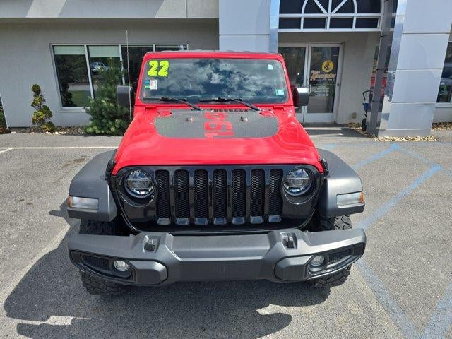 2022 Jeep Wrangler Unlimited Willys 4x4