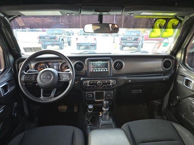 2022 Jeep Wrangler Unlimited Willys Sport 4x4