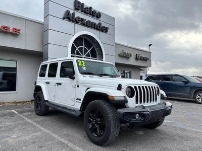 2022 Jeep Wrangler Unlimited Sahara Altitude 4x4