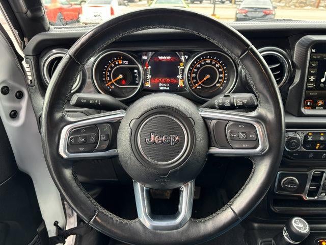 2022 Jeep Wrangler Unlimited Sahara Altitude 4x4