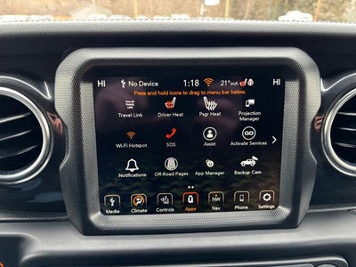 2022 Jeep Wrangler Unlimited Sahara Altitude 4x4