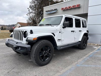 2022 Jeep Wrangler Unlimited Sahara Altitude 4x4
