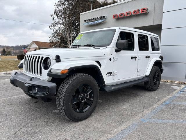 2022 Jeep Wrangler Unlimited Sahara Altitude 4x4