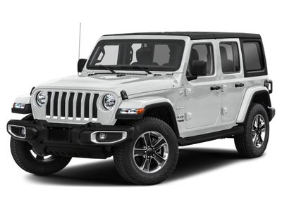 2022 Jeep Wrangler Unlimited Sahara Altitude 4x4
