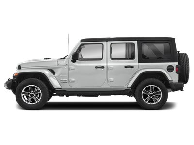 2022 Jeep Wrangler Unlimited Sahara Altitude 4x4