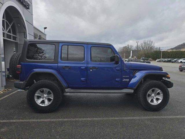 2018 Jeep Wrangler Unlimited Sahara 4x4