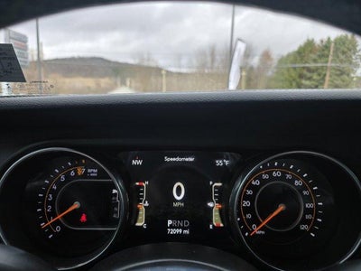 2018 Jeep Wrangler Unlimited Sahara 4x4