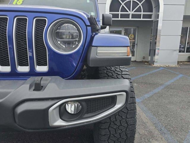 2018 Jeep Wrangler Unlimited Sahara 4x4