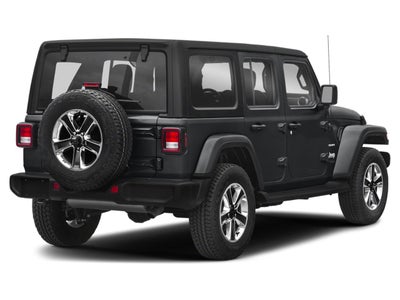 2018 Jeep Wrangler Unlimited Sahara 4x4