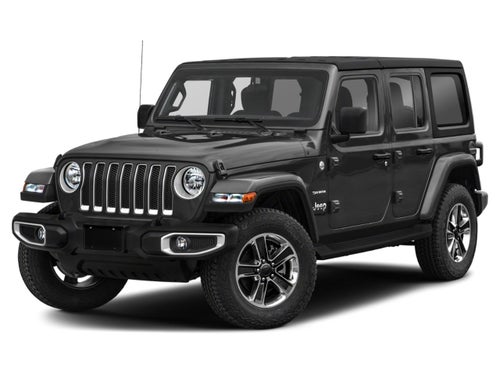 2021 Jeep Wrangler Unlimited Sahara High Altitude 4x4