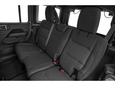2021 Jeep Wrangler Unlimited Sahara High Altitude 4x4