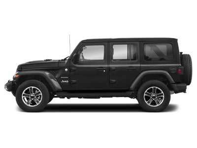2021 Jeep Wrangler Unlimited Sahara High Altitude 4x4