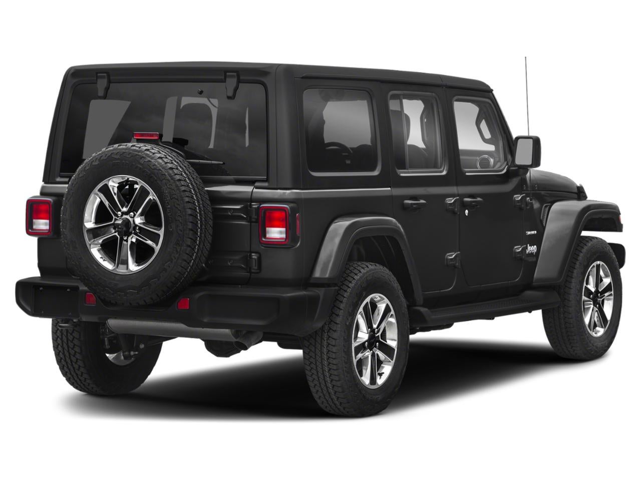 2021 Jeep Wrangler Unlimited Sahara High Altitude 4x4