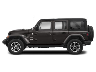 2021 Jeep Wrangler Unlimited Sahara High Altitude 4x4