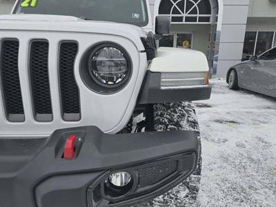 2021 Jeep Wrangler Unlimited Rubicon 4x4