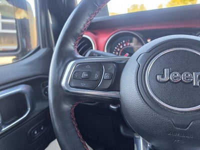 2022 Jeep Wrangler Unlimited Rubicon 4x4