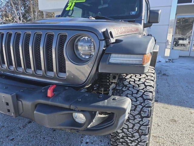 2021 Jeep Wrangler Unlimited Rubicon 4x4