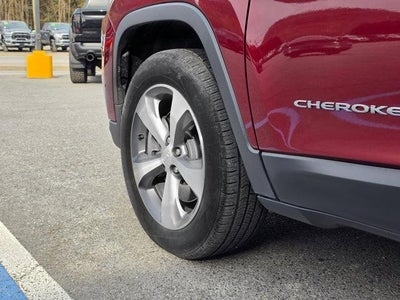 2021 Jeep Cherokee Limited 4x4