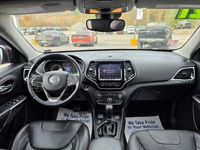 2021 Jeep Cherokee Limited 4x4