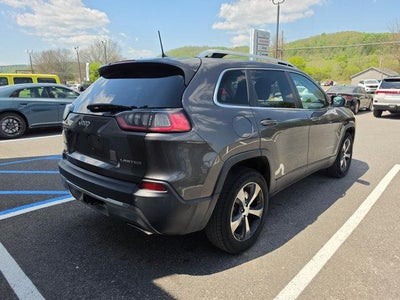 2019 Jeep Cherokee Limited 4x4