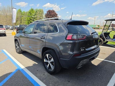 2019 Jeep Cherokee Limited 4x4