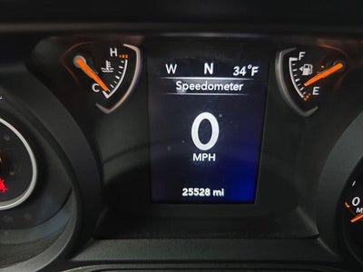 2024 Jeep Wrangler Sport 2 Door 4x4