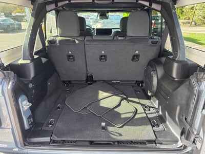 2026 Jeep Wrangler Sahara 4 Door 4x4