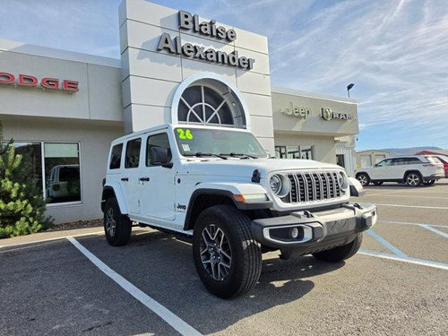 2026 Jeep Wrangler Sahara 4 Door 4x4