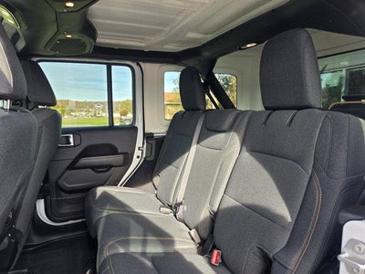 2026 Jeep Wrangler Sahara 4 Door 4x4