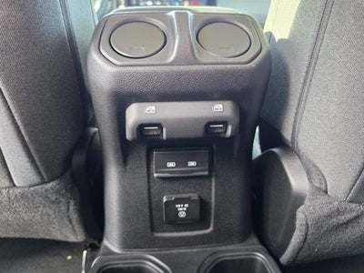2026 Jeep Wrangler Sahara 4 Door 4x4