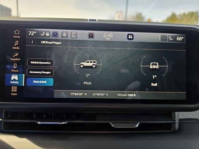 2026 Jeep Wrangler Sahara 4 Door 4x4