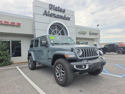 2026 Jeep Wrangler Sahara 4 Door 4x4