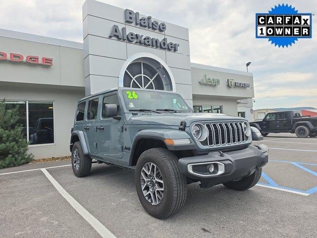 2026 Jeep Wrangler Sahara 4 Door 4x4