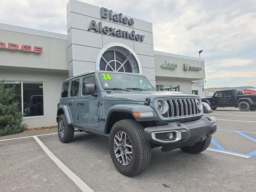 2026 Jeep Wrangler Sahara 4 Door 4x4