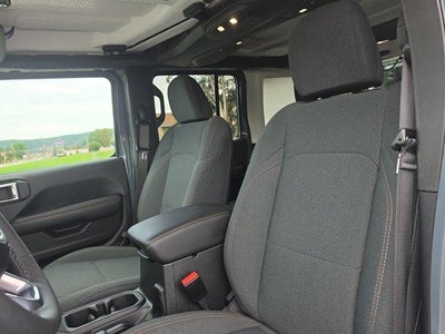 2026 Jeep Wrangler Sahara 4 Door 4x4