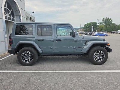 2026 Jeep Wrangler Sahara 4 Door 4x4