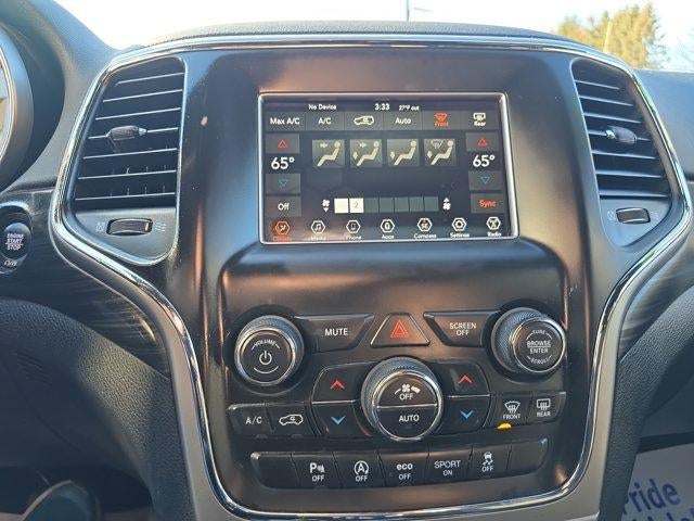 2019 Jeep Grand Cherokee Laredo E 4x4