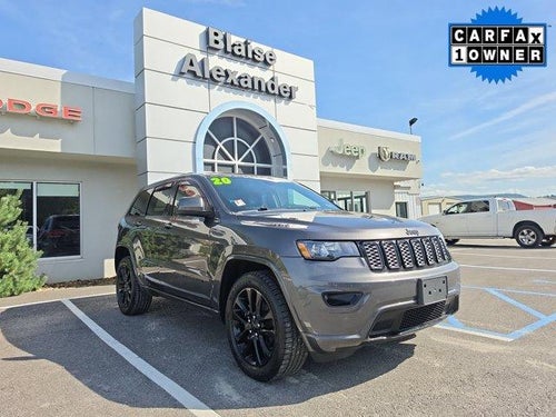 2020 Jeep Grand Cherokee Altitude 4x4
