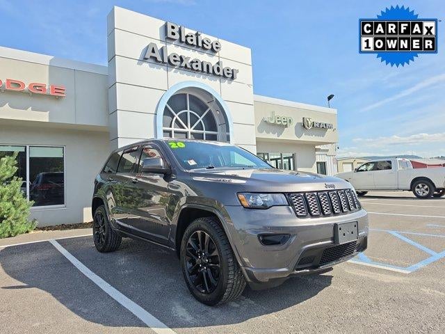 2020 Jeep Grand Cherokee Altitude 4x4