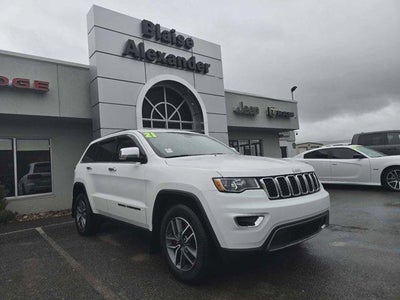 2021 Jeep Grand Cherokee Limited 4x4