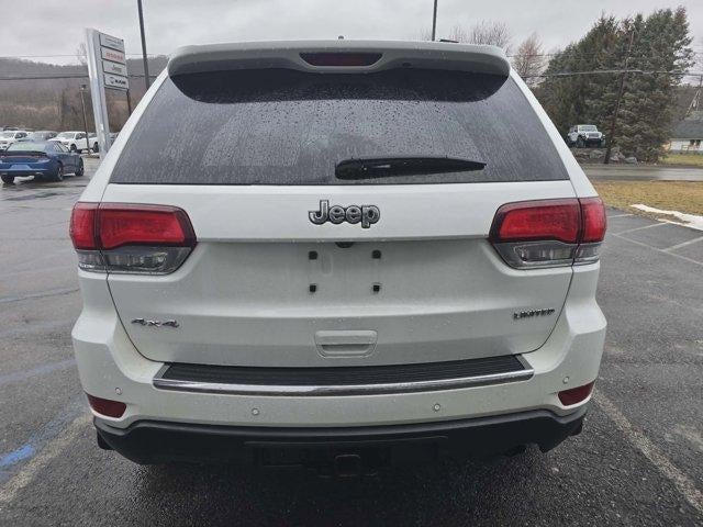 2021 Jeep Grand Cherokee Limited 4x4