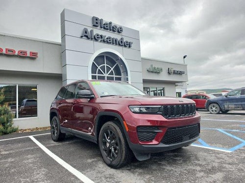 2025 Jeep Grand Cherokee Altitude 4x4