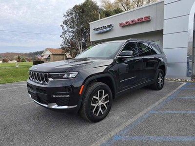2025 Jeep Grand Cherokee L Limited 4x4