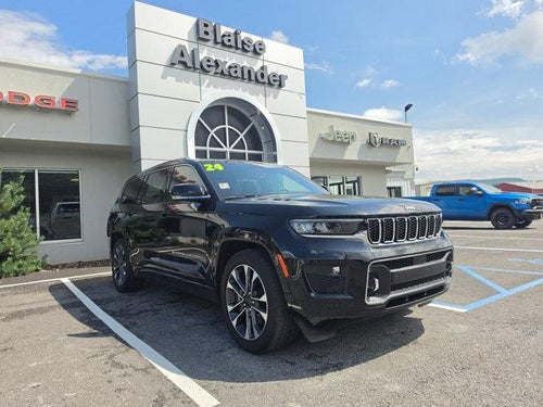 2024 Jeep Grand Cherokee L Overland 4x4