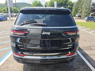 2024 Jeep Grand Cherokee L Overland 4x4