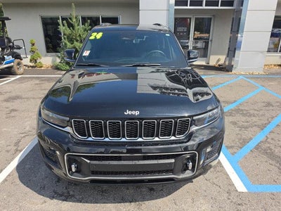 2024 Jeep Grand Cherokee L Overland 4x4